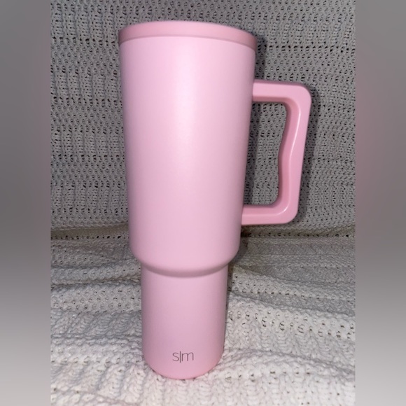 BLUSH Simple Modern 40oz Trek Tumbler - Picture 1 of 3